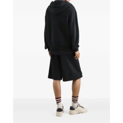 Pantalones Cortos Bermuda de Felpa