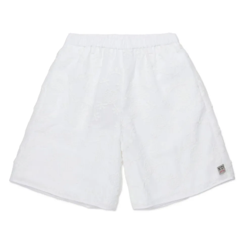 Pantalones Cortos Bordados