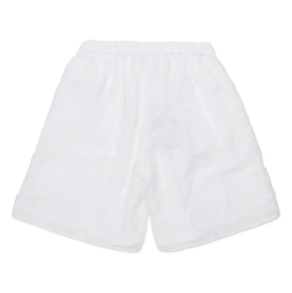 Pantalones Cortos Bordados