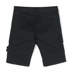Pantalones Cortos Cargo con Parche de Brújula