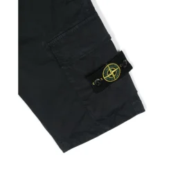Pantalones Cortos Cargo con Parche de Brújula