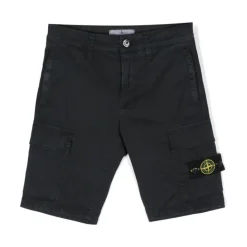 Pantalones Cortos Cargo con Parche de Brújula