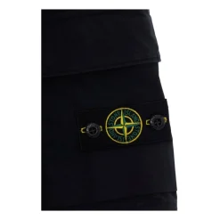 Pantalones Cortos Cargo con Parche del Logo