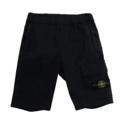 Pantalones Cortos Cargo con Parche del Logo