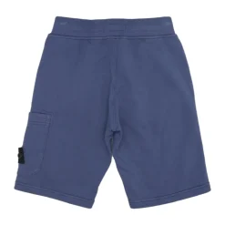 Pantalones Cortos con Detalle de Logo