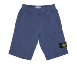 Pantalones Cortos con Detalle de Logo
