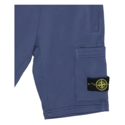 Pantalones Cortos con Detalle de Logo