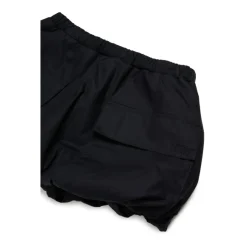 Pantalones cortos con estampado del logo