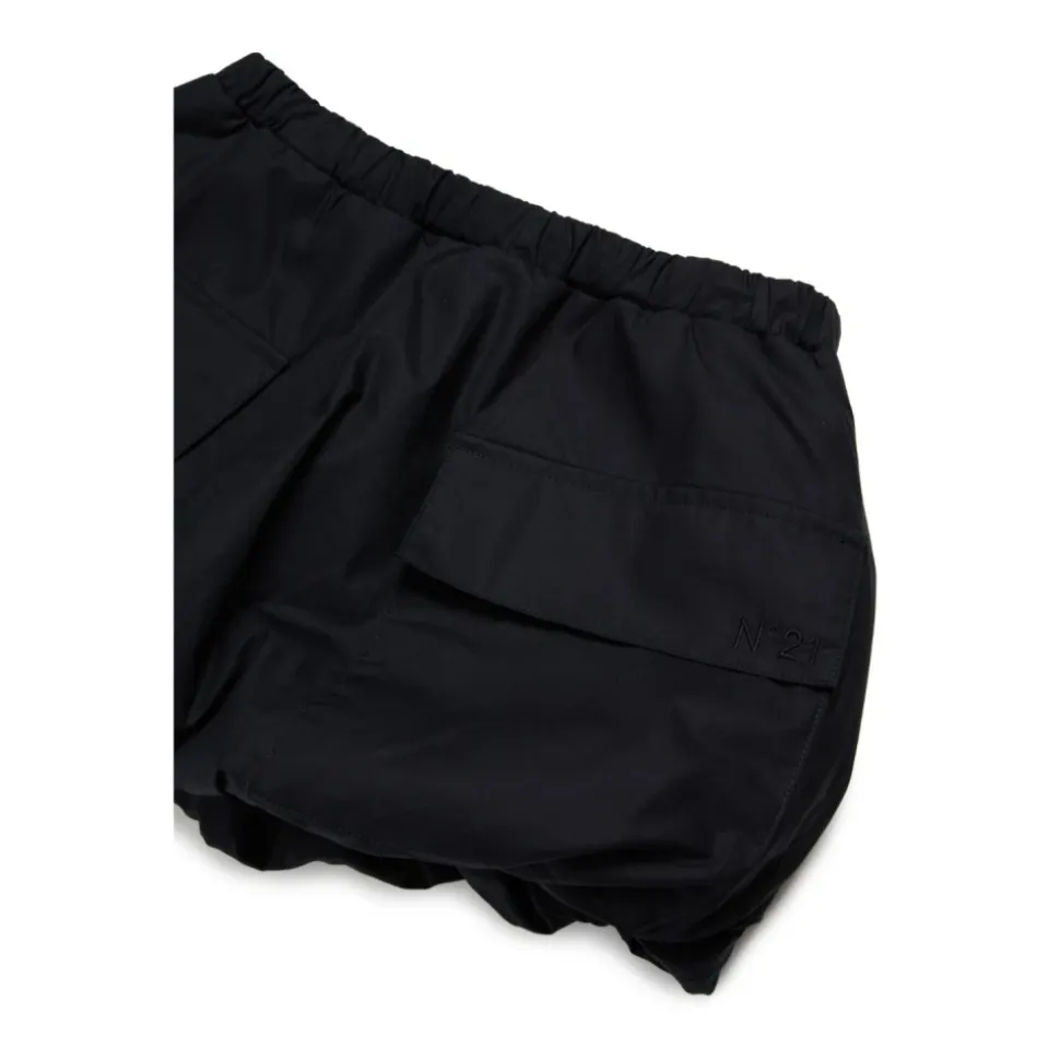 Pantalones cortos con estampado del logo