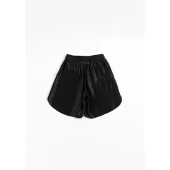 Pantalones Cortos con Logo Bordado