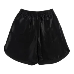 Pantalones Cortos con Logo Bordado