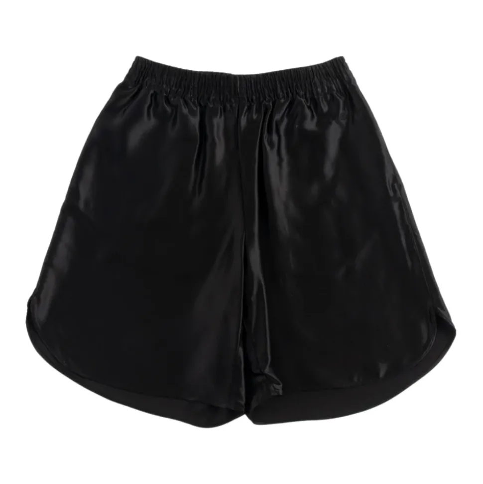Pantalones Cortos con Logo Bordado