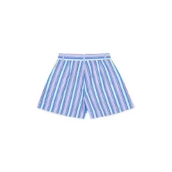 Pantalones Cortos con Logotipo a Rayas