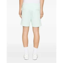 Pantalones cortos con parche de logo