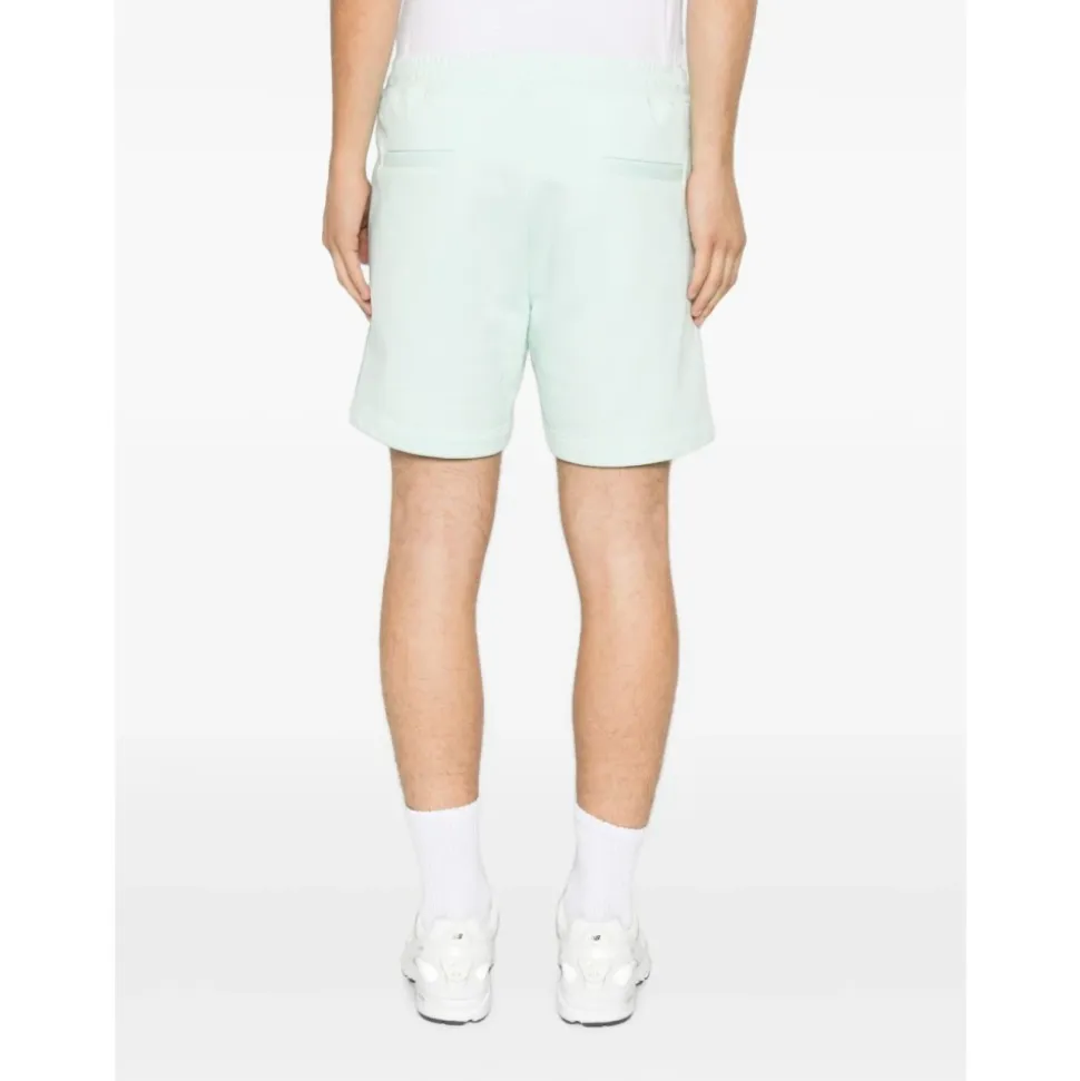 Pantalones cortos con parche de logo