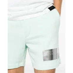 Pantalones cortos con parche de logo
