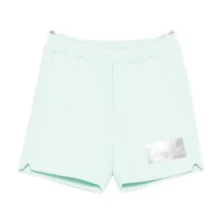 Pantalones cortos con parche de logo