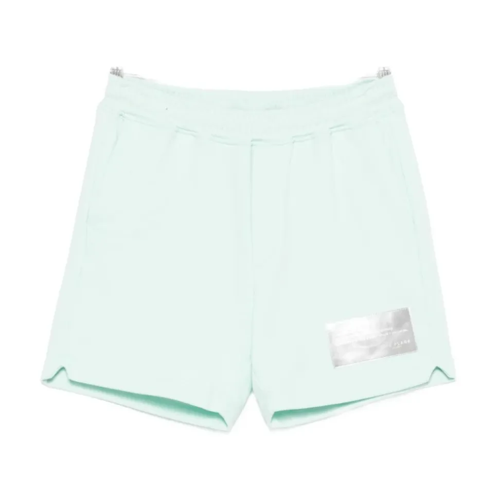 Pantalones cortos con parche de logo