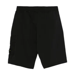 Pantalones Cortos con Parche del Logo