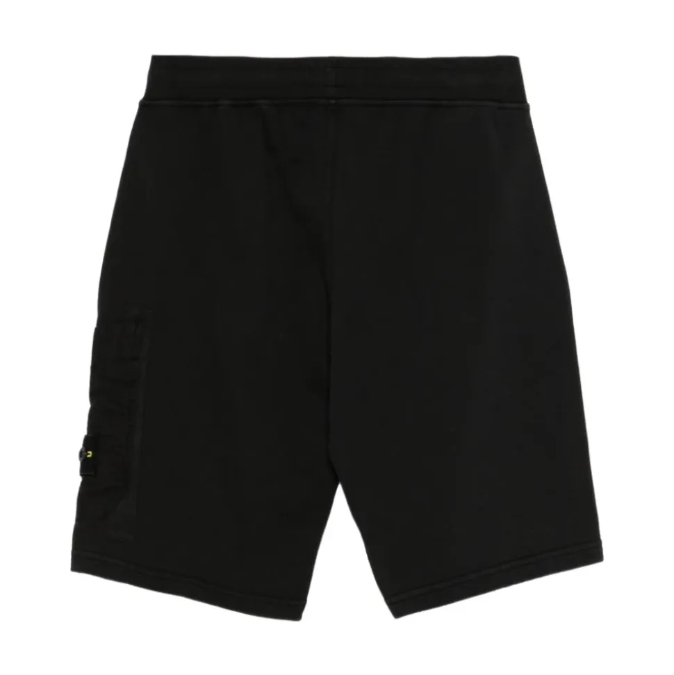 Pantalones Cortos con Parche del Logo