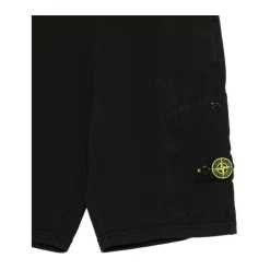 Pantalones Cortos con Parche del Logo