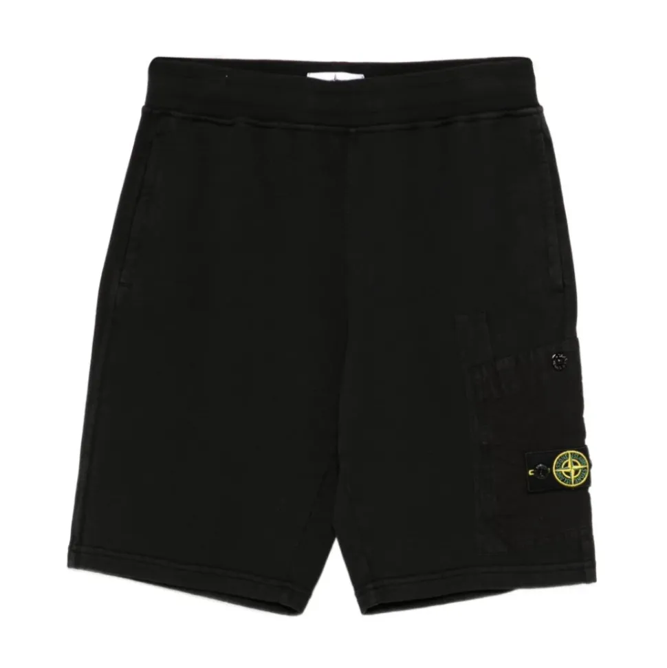 Pantalones Cortos con Parche del Logo