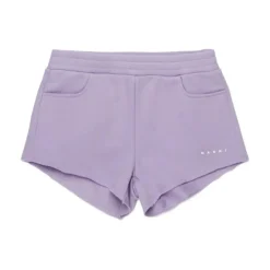 Pantalones Cortos de Algodón con Bolsillo Lateral