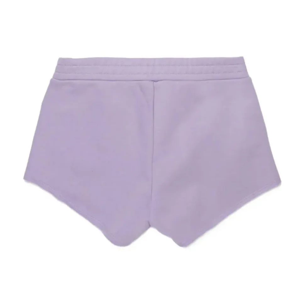 Pantalones Cortos de Algodón con Bolsillo Lateral