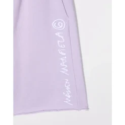 Pantalones Cortos de Algodón con Logo
