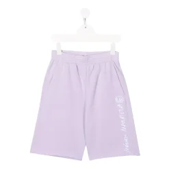 Pantalones Cortos de Algodón con Logo