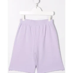 Pantalones Cortos de Algodón con Logo