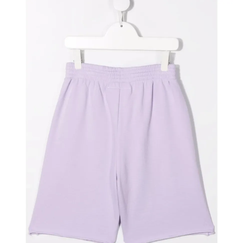 Pantalones Cortos de Algodón con Logo