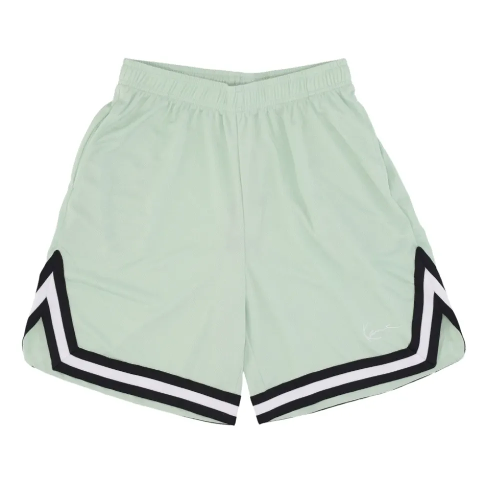 Pantalones Cortos de Baloncesto de Malla Light Mint