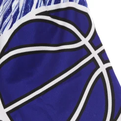 Pantalones cortos de baloncesto Orlando Magic de malla sublimada