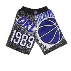 Pantalones cortos de baloncesto Orlando Magic de malla sublimada