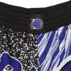 Pantalones cortos de baloncesto Orlando Magic de malla sublimada