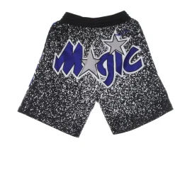 Pantalones cortos de baloncesto Orlando Magic de malla sublimada