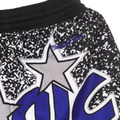 Pantalones cortos de baloncesto Orlando Magic de malla sublimada