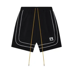 Pantalones Cortos de Baloncesto de Malla Holgados