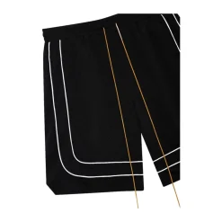 Pantalones Cortos de Baloncesto de Malla Holgados