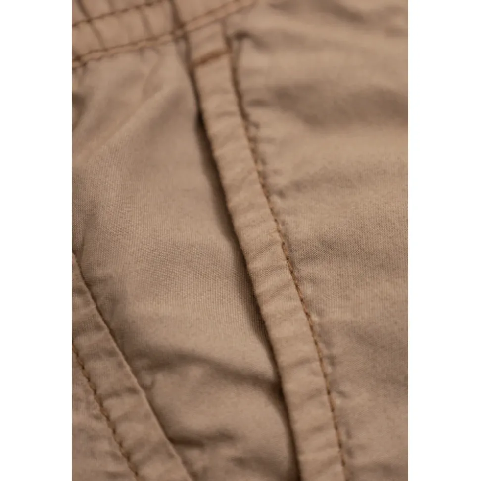 Pantalones Cortos de Baño de Corte Regular con Bolsillos
