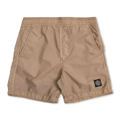 Pantalones Cortos de Baño de Corte Regular con Bolsillos
