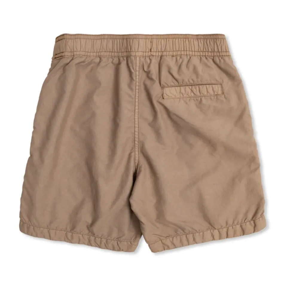 Pantalones Cortos de Baño de Corte Regular con Bolsillos