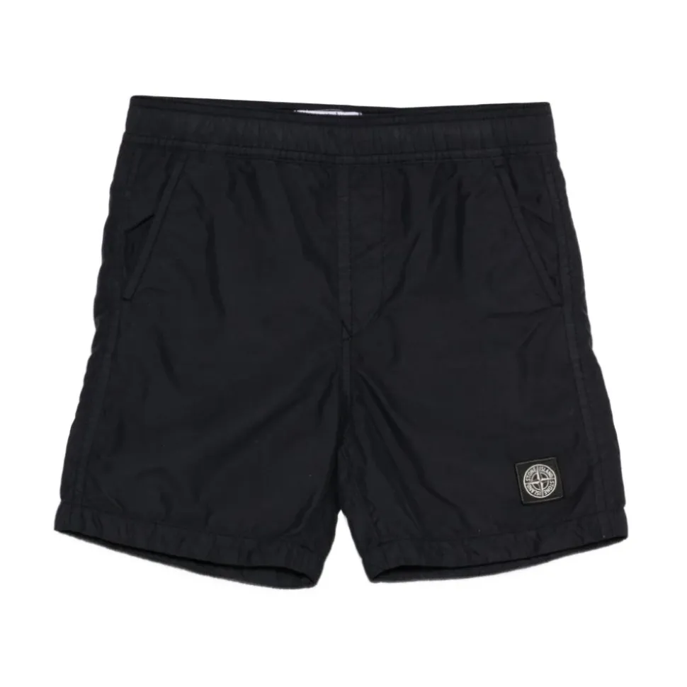 Pantalones Cortos de Baño Slim-fit