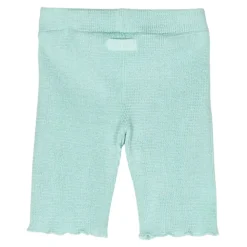 Pantalones cortos de ciclismo verdes para niños