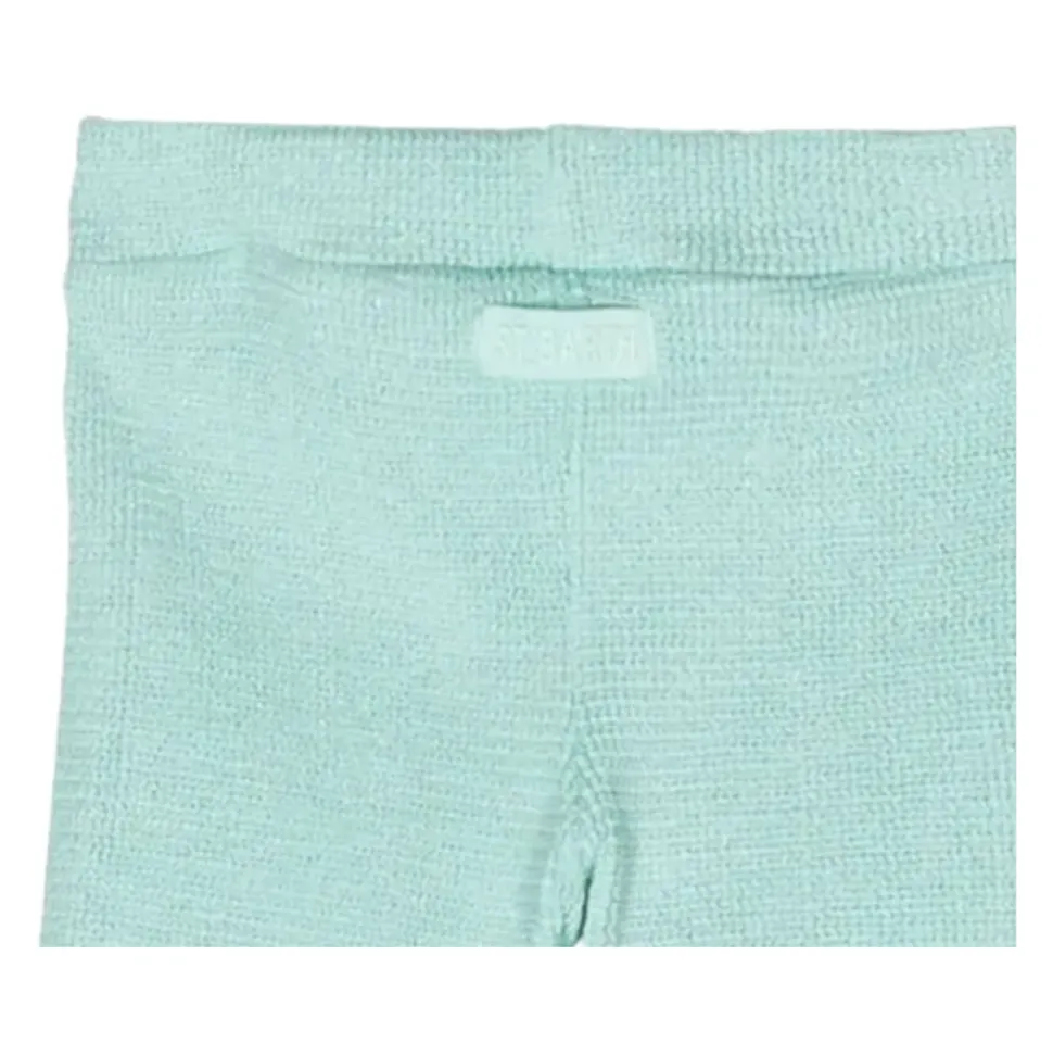 Pantalones cortos de ciclismo verdes para niños
