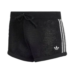 Pantalones Cortos de Crochet de Punto