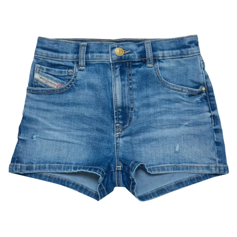 Pantalones Cortos de Denim