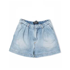 Pantalones Cortos de Denim