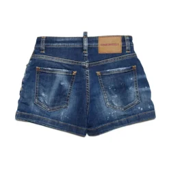 Pantalones Cortos de Denim